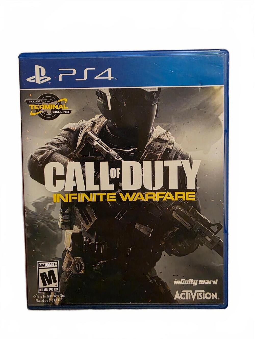 Call of Duty Infinite Warfare PS4 Game